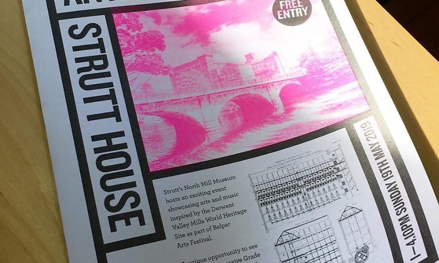An Afternoon at Strutt House, Belper