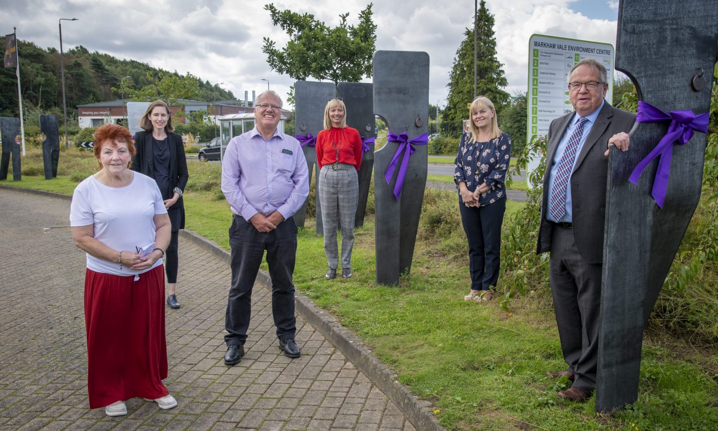 Five More Figures added to Mining Memorial