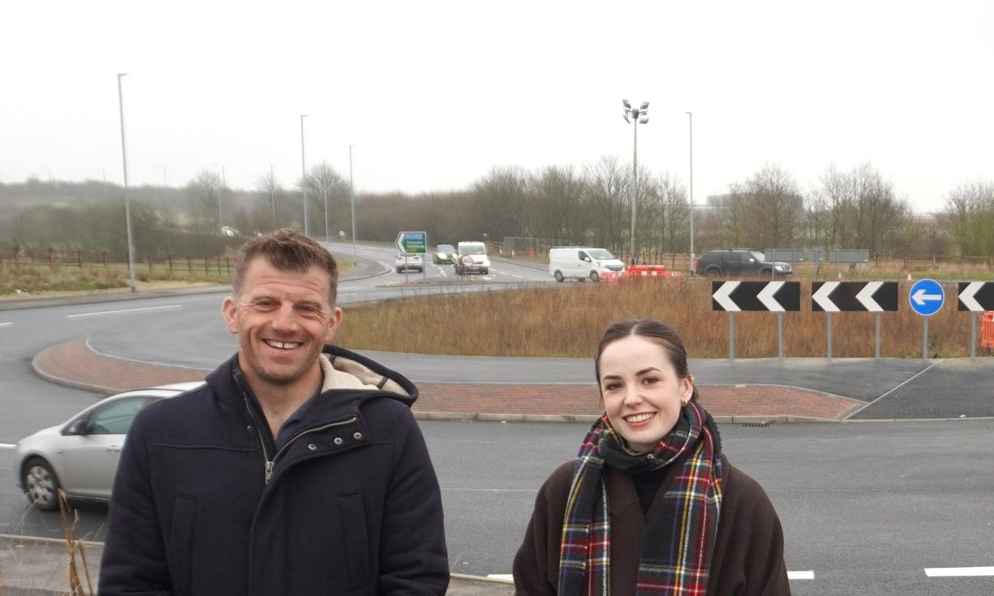 Gateway artwork for Goldthorpe