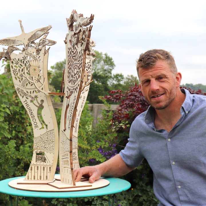 Inspiring design unveiled for new sculpture at gateway to the Dearne