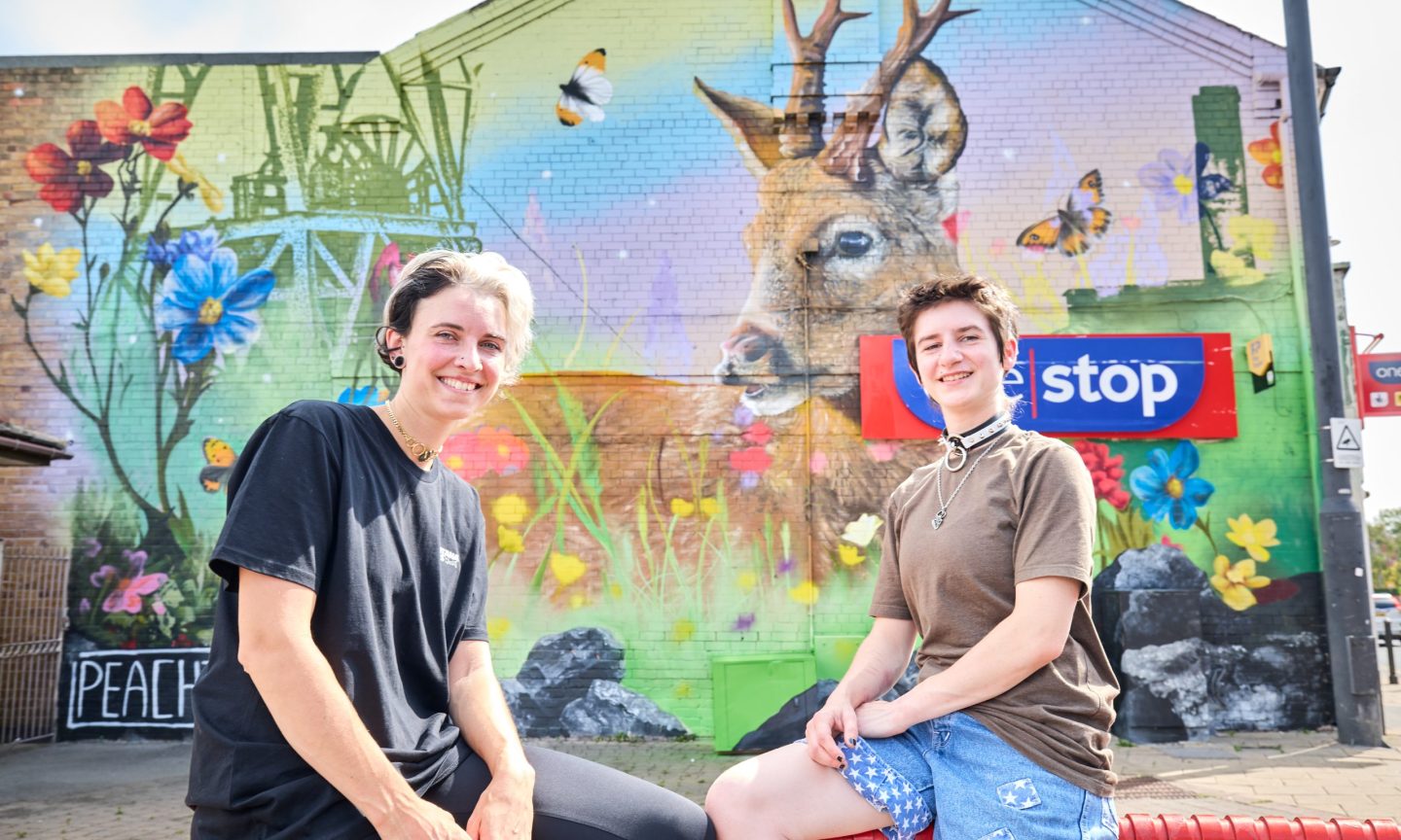 New mural unveiled in South Elmsall