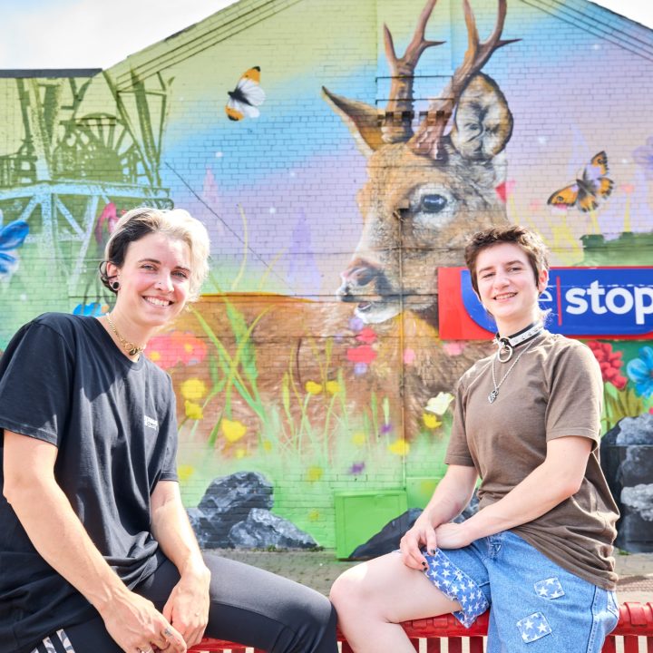 New mural unveiled in South Elmsall