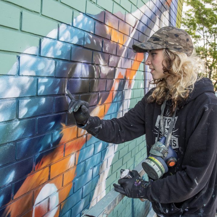 Renowned street artist set to create a new artwork in Chesterfield
