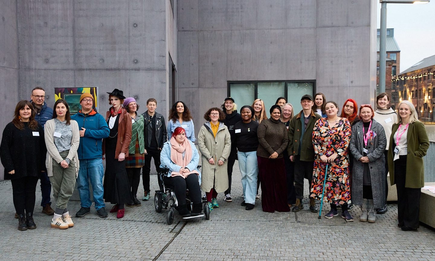UNBOUND – dynamic artists for public places