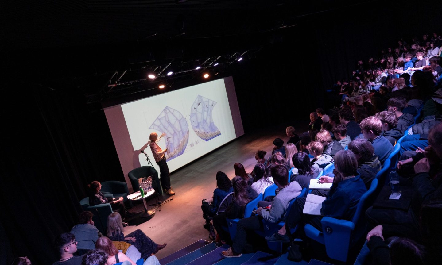 Students learn about creative career paths