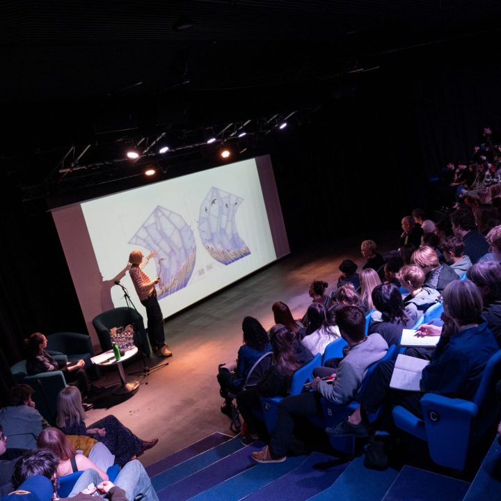 Students learn about creative career paths