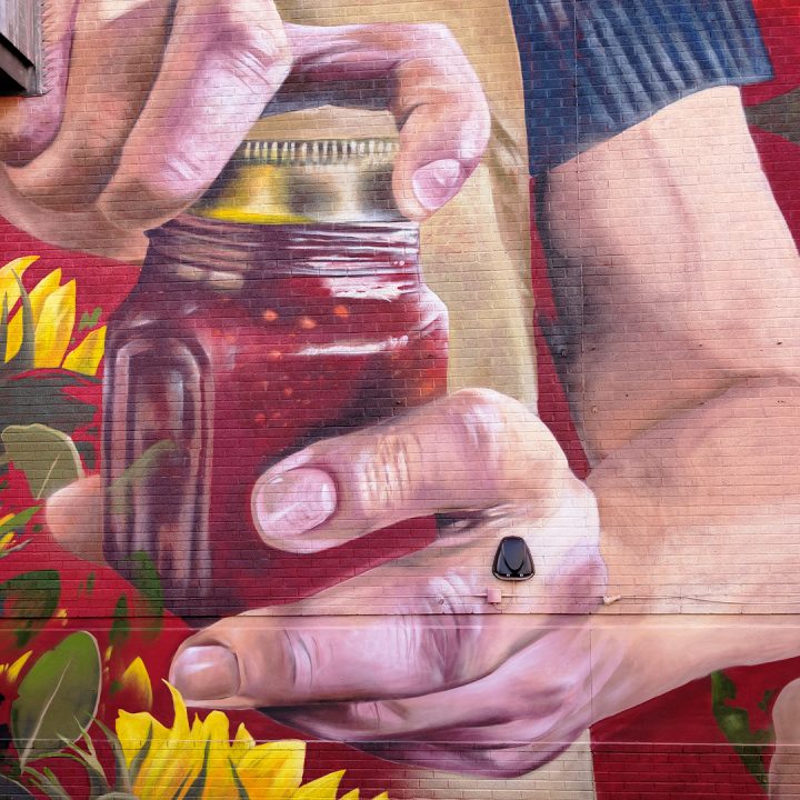 New mural unveiled as part of Animate Chesterfield